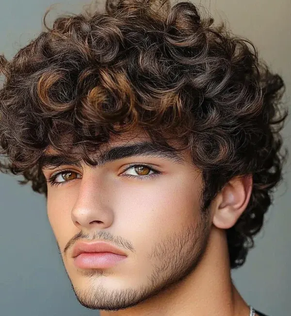 Long, Messy Curly Hair Long, Messy Curly Hair
