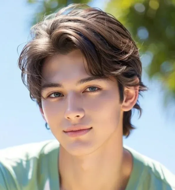 Long Middle Part
