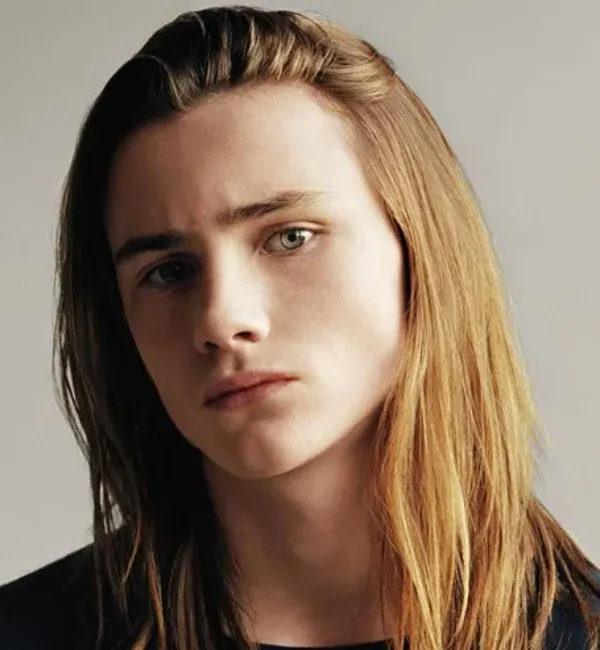 Long, Straight Hair Long, Straight Hair