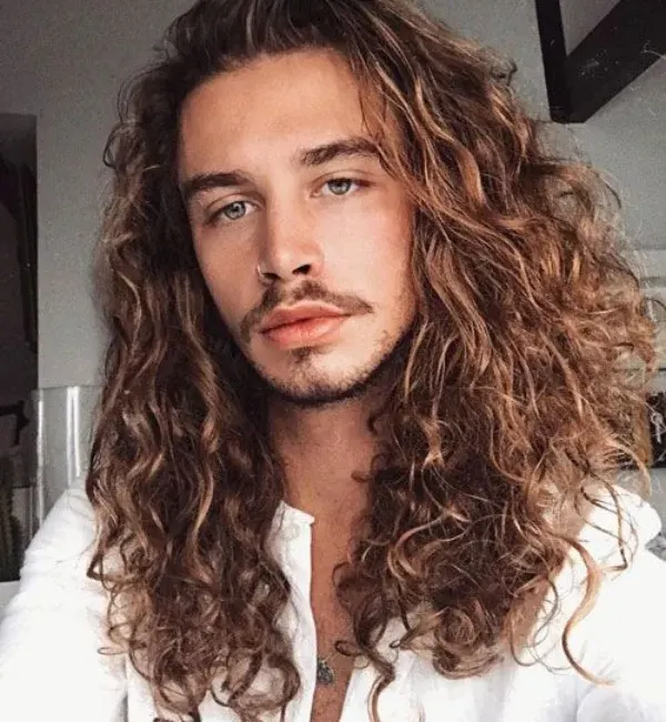 Long, Tousled Curls Long, Tousled Curls