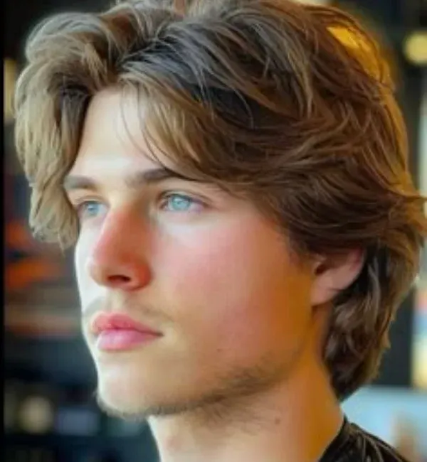 Longer and Tousled Longer and Tousled