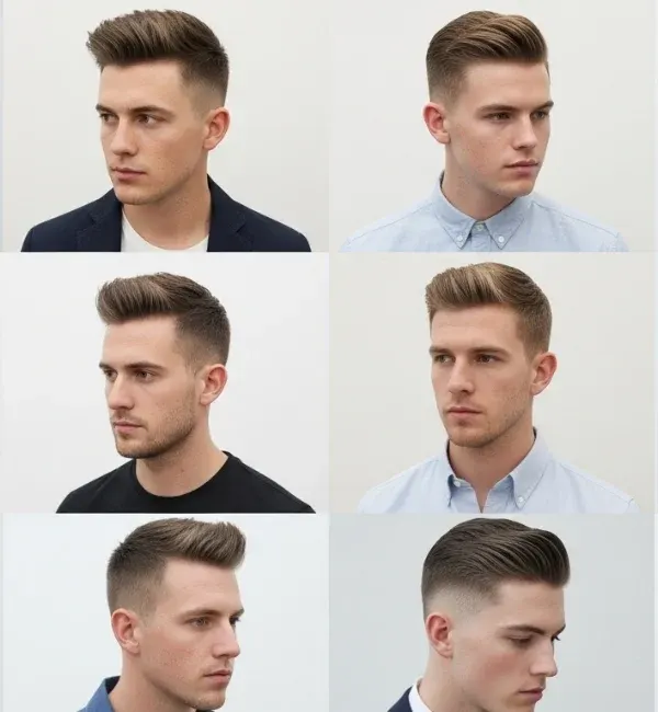 Low-Maintenance Short Men's Hairstyles
