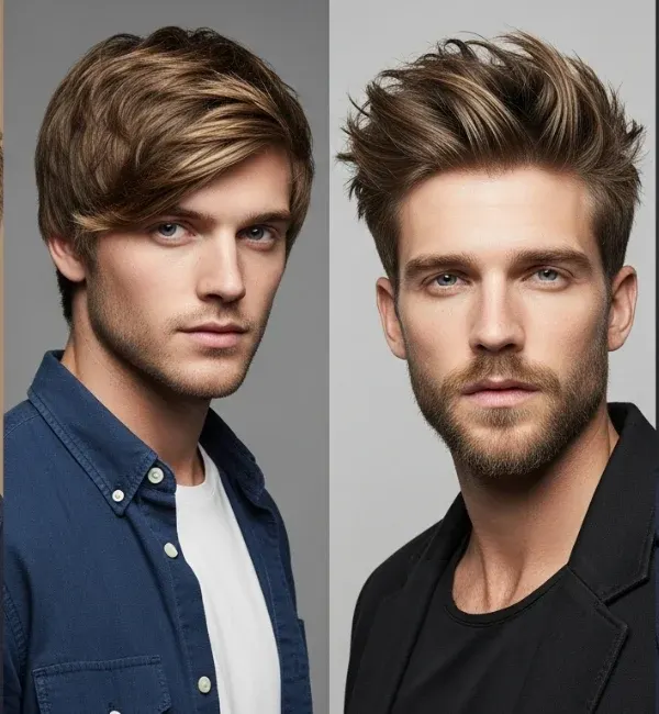Medium-Length Textured Haircuts For Men