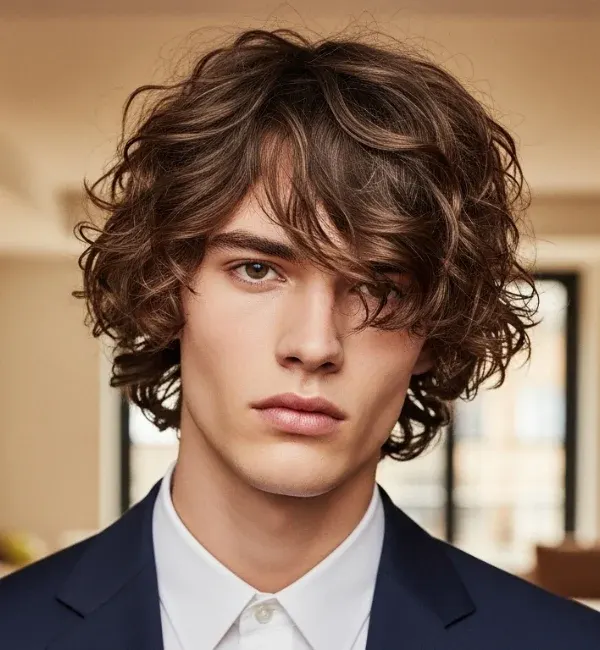 Medium Messy Curls Medium Messy Curls