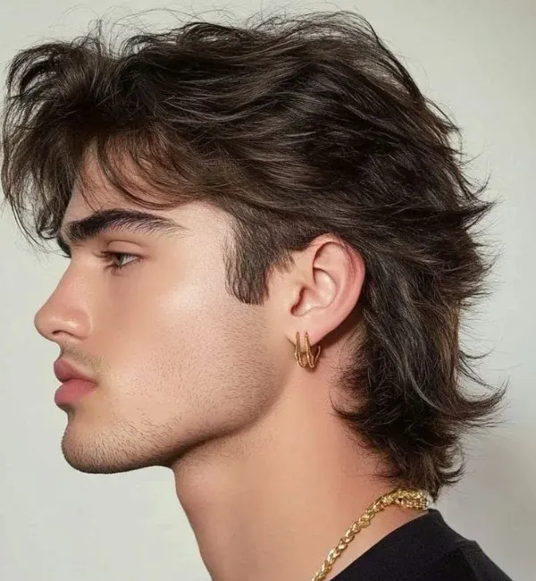 Medium Shaggy Hair