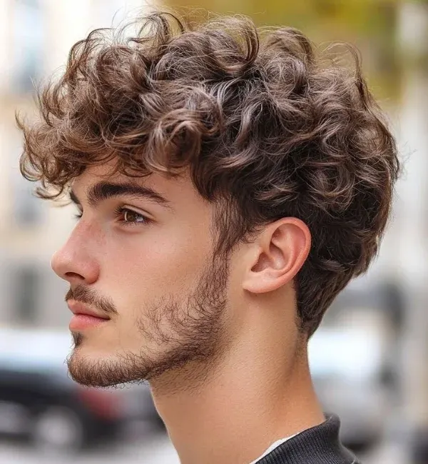 Medium Textured Shaggy Hair