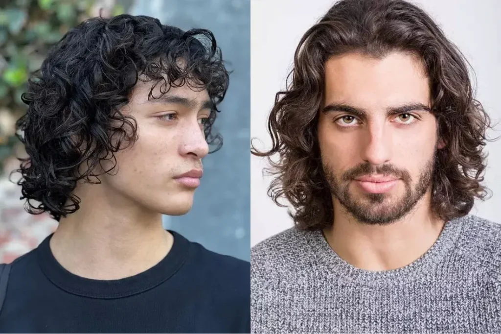 Men's Shaggy Hairstyles