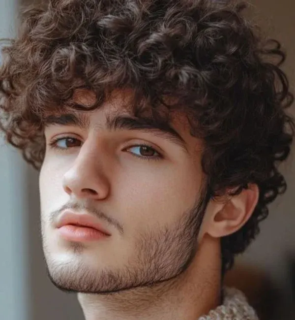 Messy Curls