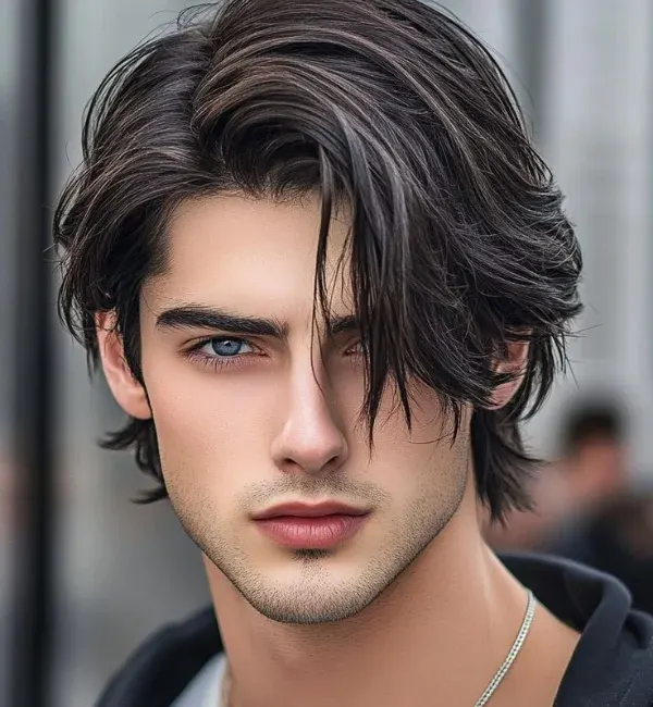 Messy Long Hair