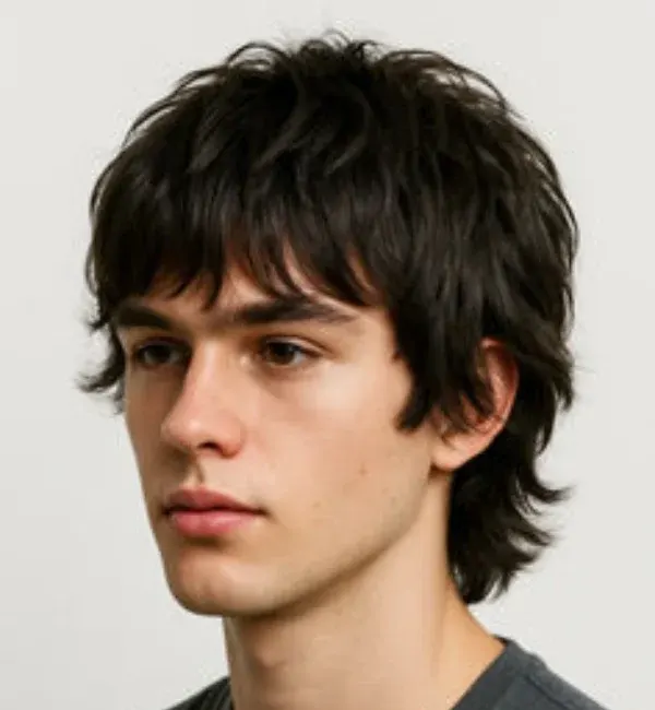 Messy, Medium Shag Messy, Medium Shag