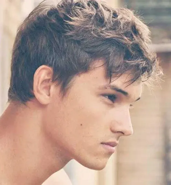 Messy, Short Hair Messy, Short Hair