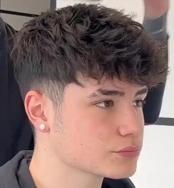 Messy Short Hair