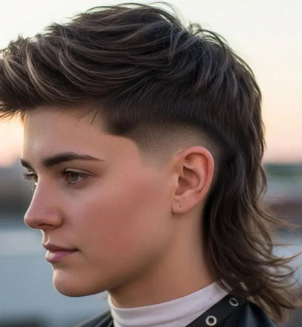 Modern Mullet