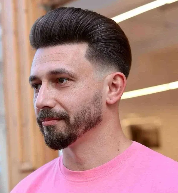 Modern Pompadour Fade