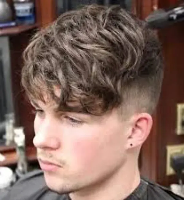 Modern Shaggy Fade Haircut Modern Shaggy Fade Haircut