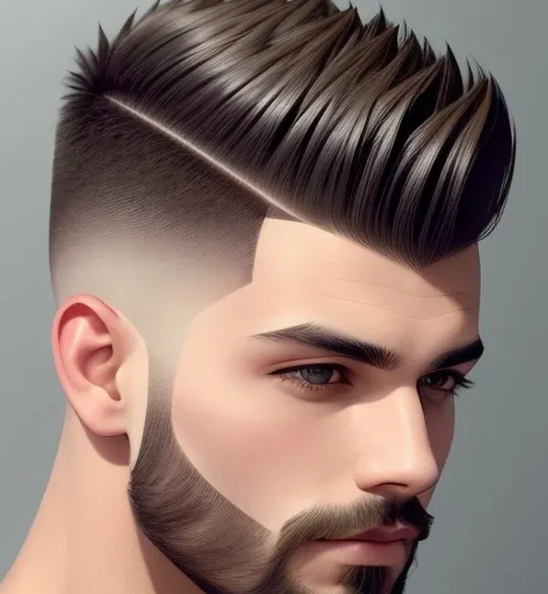 Modern Slick Back