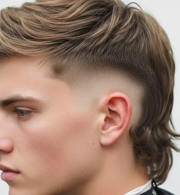 Mullet Fade