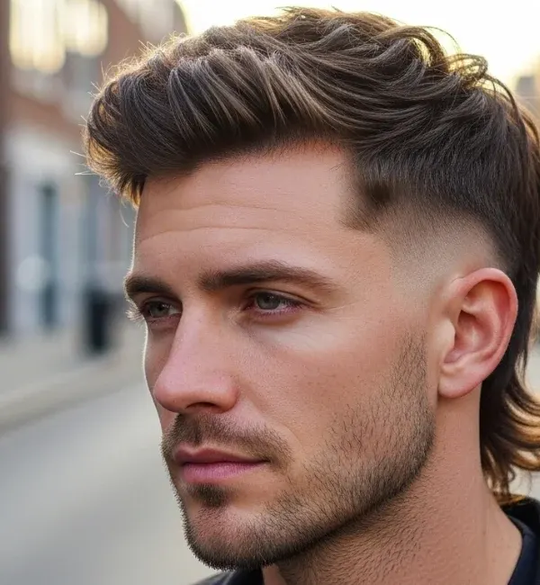 Mullet Fade