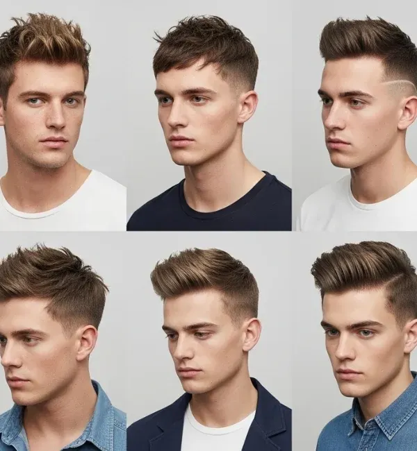 Popular Short Textured Men's Haircuts