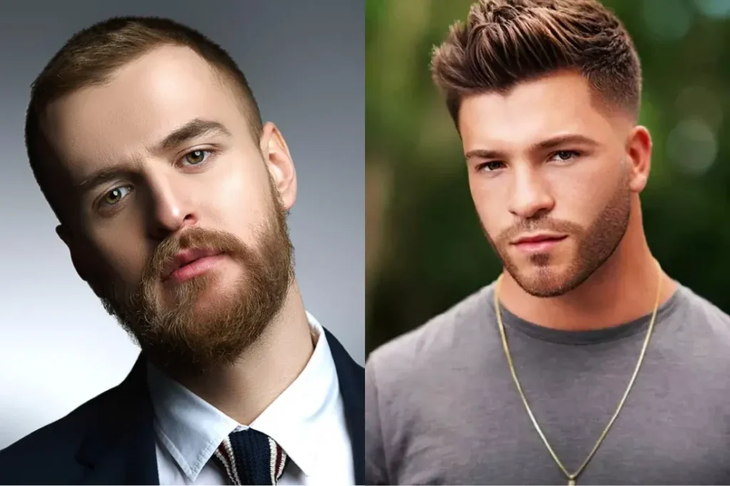 Professional Haircut Men