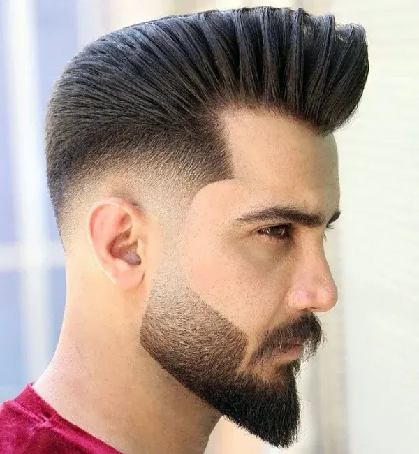 Quiff with Beard Quiff with Beard