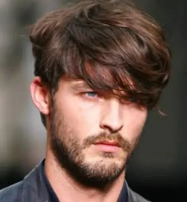 Shaggy Hair with Fringe Shaggy Hair with Fringe