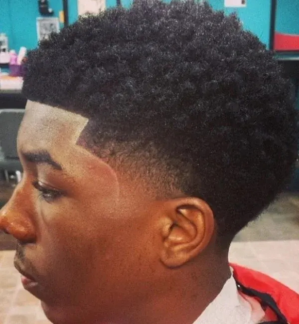 Short Afro Curly Fade Short Afro Curly Fade