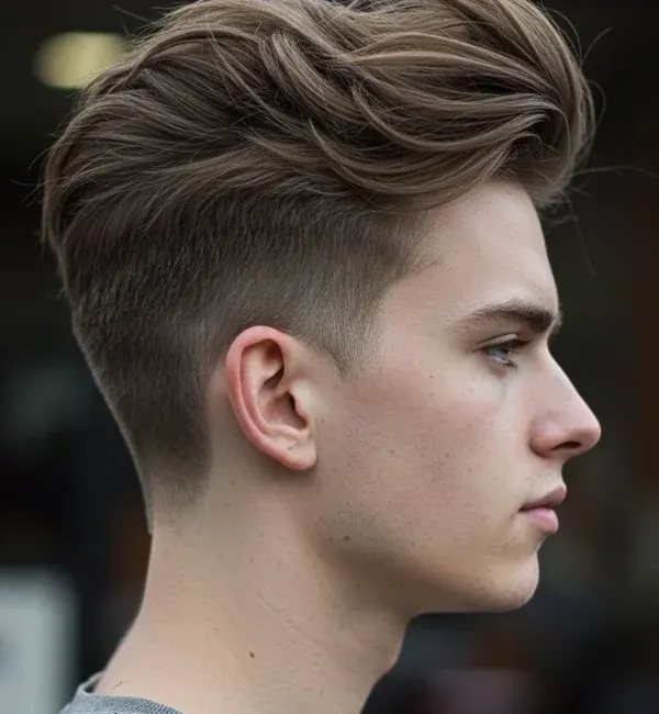 Short Messy Crew Cut Short Messy Crew Cut