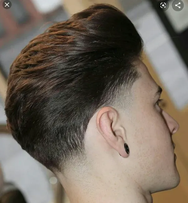 Short Quiff Short Quiff