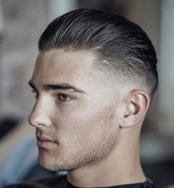 Short Slick Back
