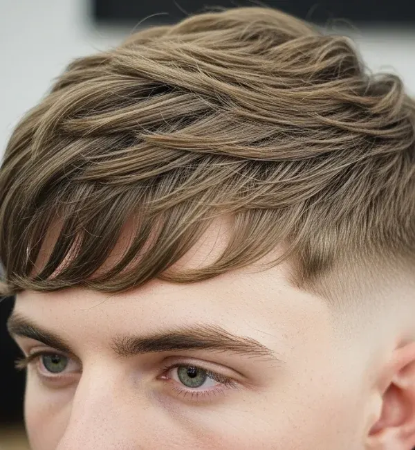 Short, Textured Mod Cut