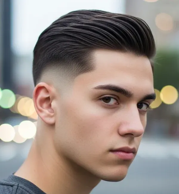 Side Part Fade