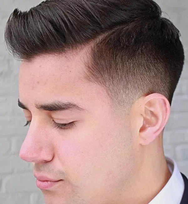 Side Part Fade Side Part Fade