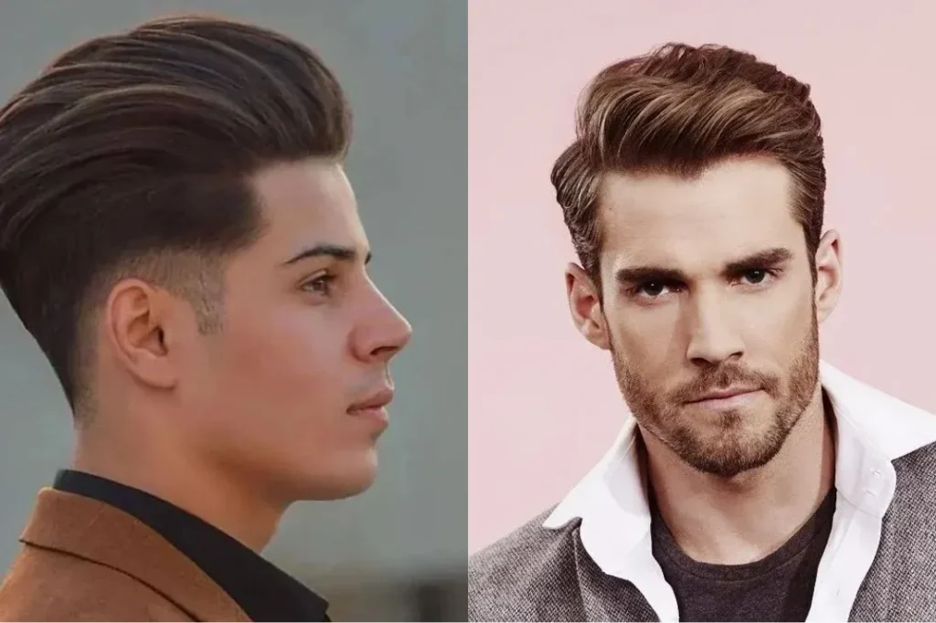 Medium Length Hairstyles Men