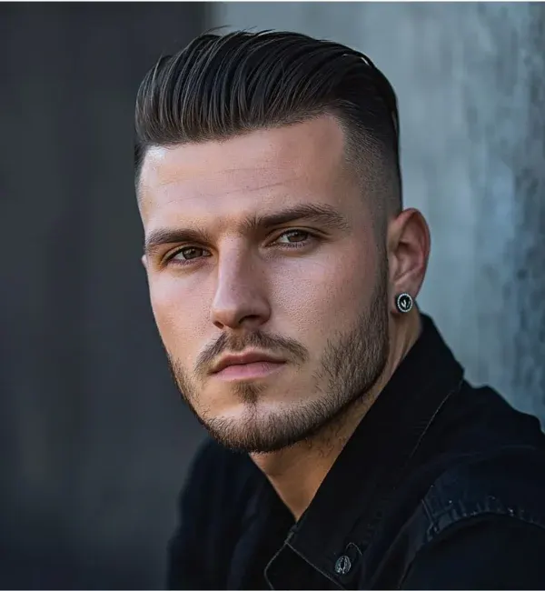 Slick Back Fade