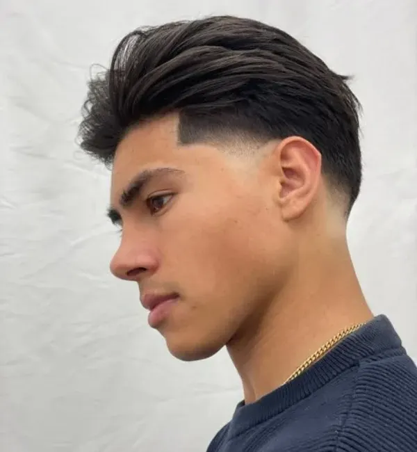 Slick Back Undercut Slick Back Undercut