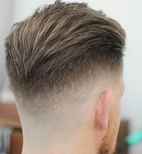 Slick Back Undercut