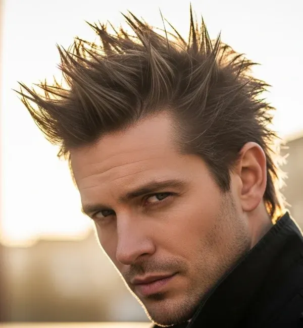 Spiky Hair