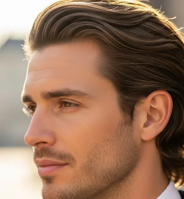 Swept Back Loose Waves Swept Back Loose Waves