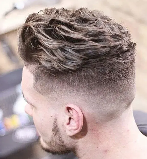 Textured Brush Back