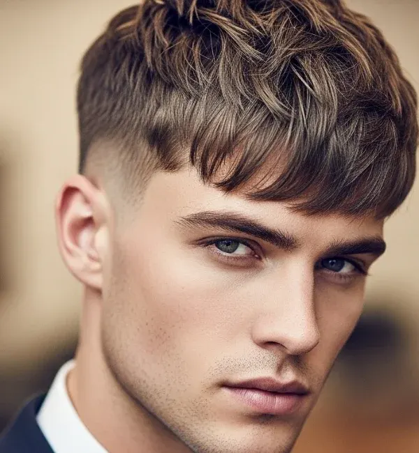 Textured French Crop