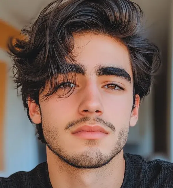 Textured Medium Style with Low Temp Fade