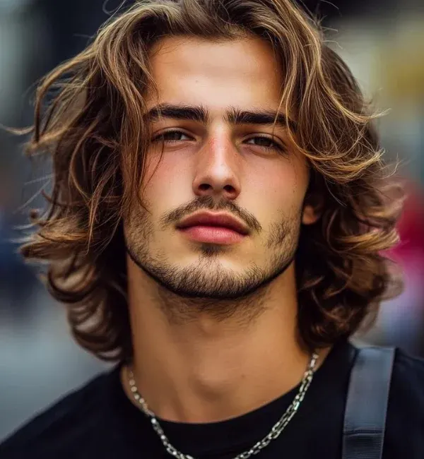 Textured Messy Mullet Textured Messy Mullet