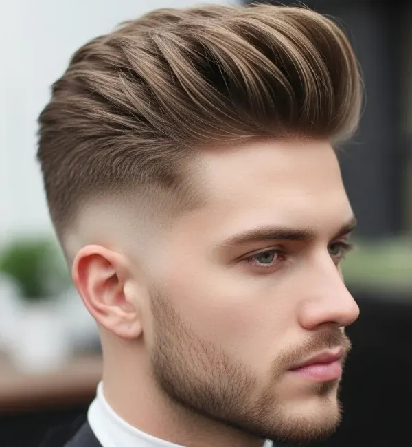 Textured Quiff