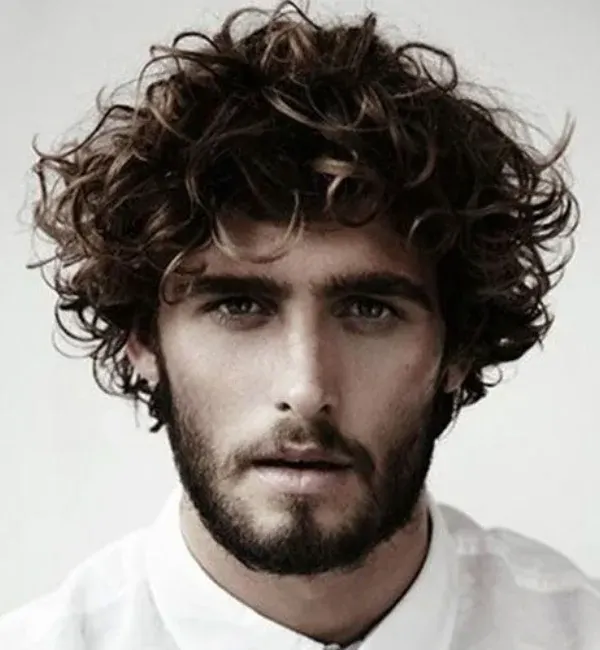 Textured Shaggy Haircut