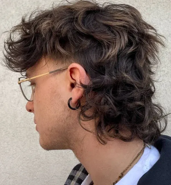 Textured, Wavy Shaggy Style Textured, Wavy Shaggy Style