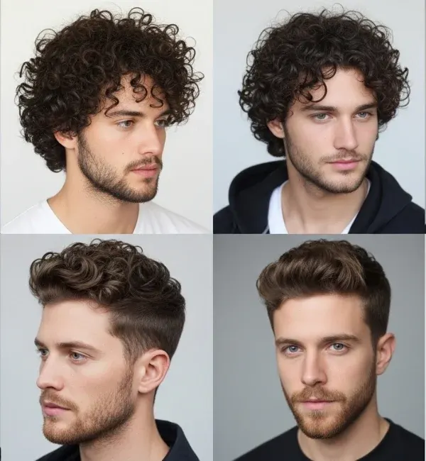 The Most Attractive Curly Hairstyles For Men The Most Attractive Curly Hairstyles For Men