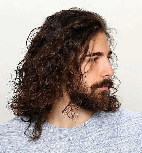 Thick, Messy Hair Thick, Messy Hair