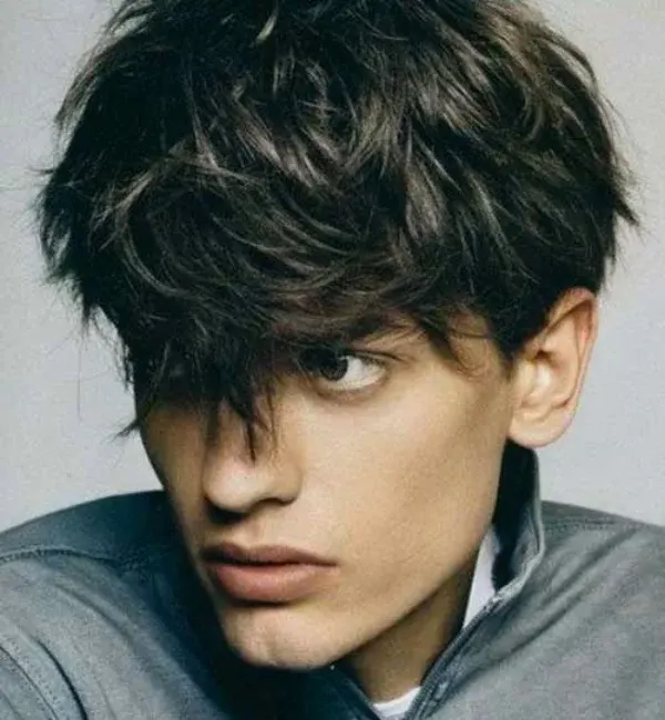 Thick Wavy Fringe Thick Wavy Fringe