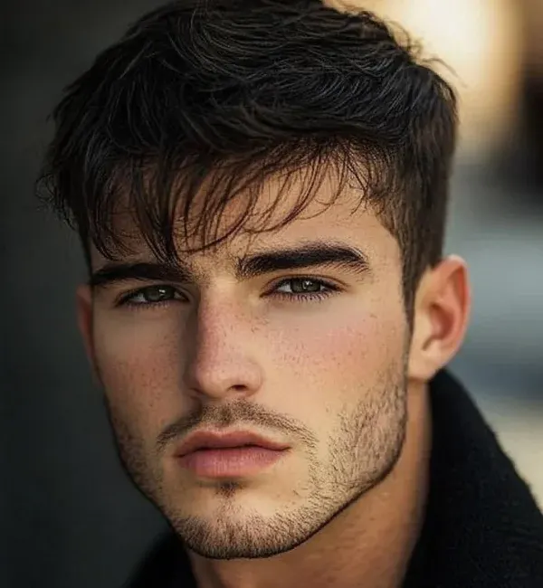 Tousled Curly Hair Fade Tousled Curly Hair Fade